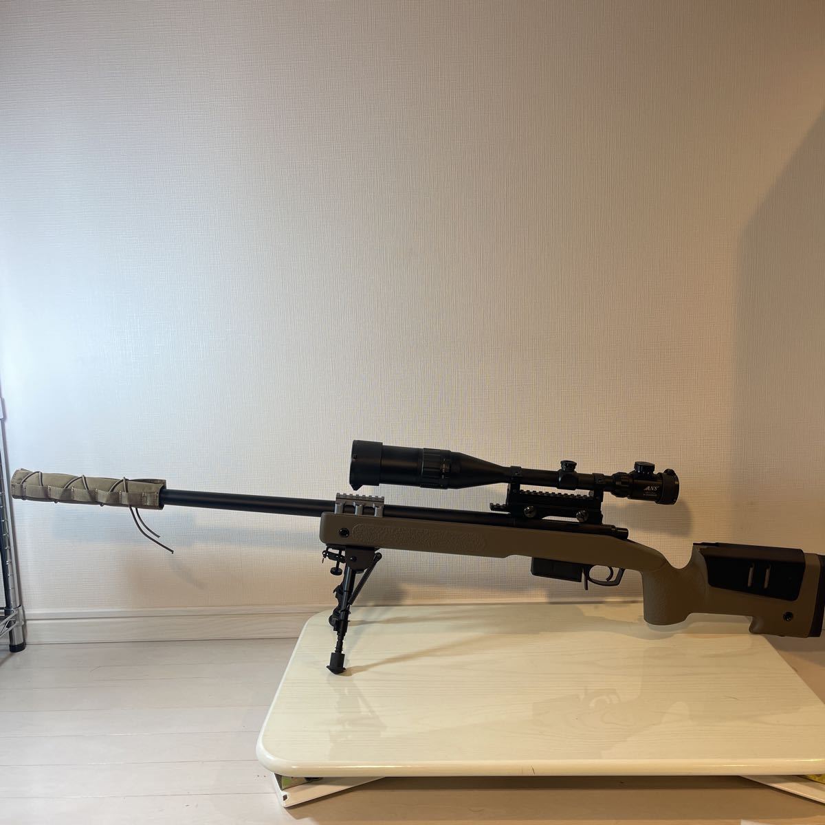東京マルイ M40A5 スコープ付き スナイパーライフル - トイガン