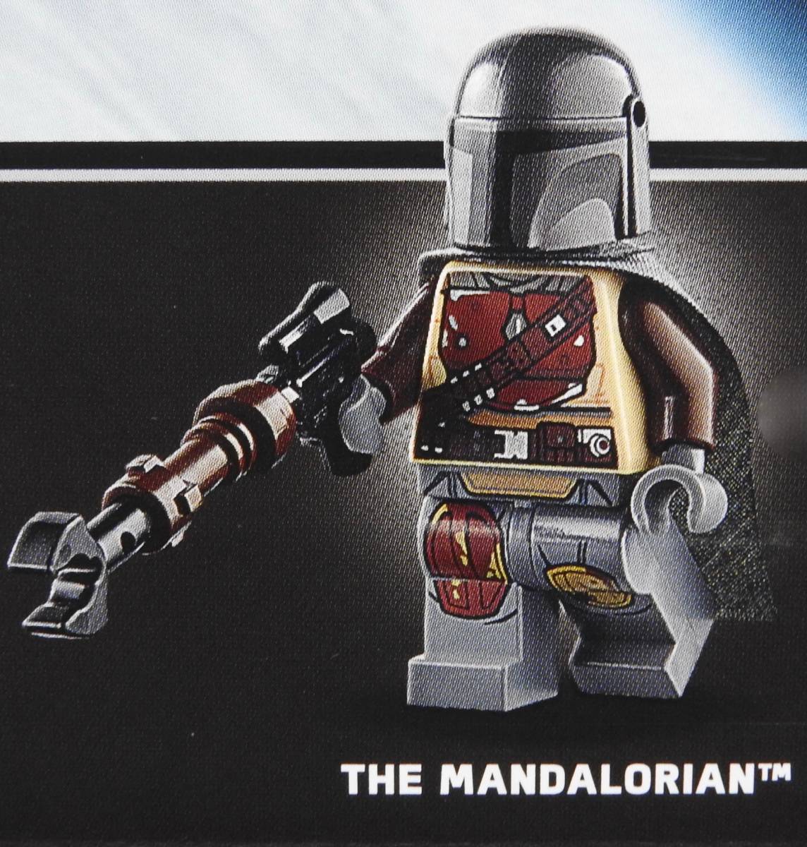 LEGO レゴ ミニフィグ STARWARS スターウォーズ Mandalorian マンダロリアン ディン・ジャリン〈シーズン1Ver.〉の画像1