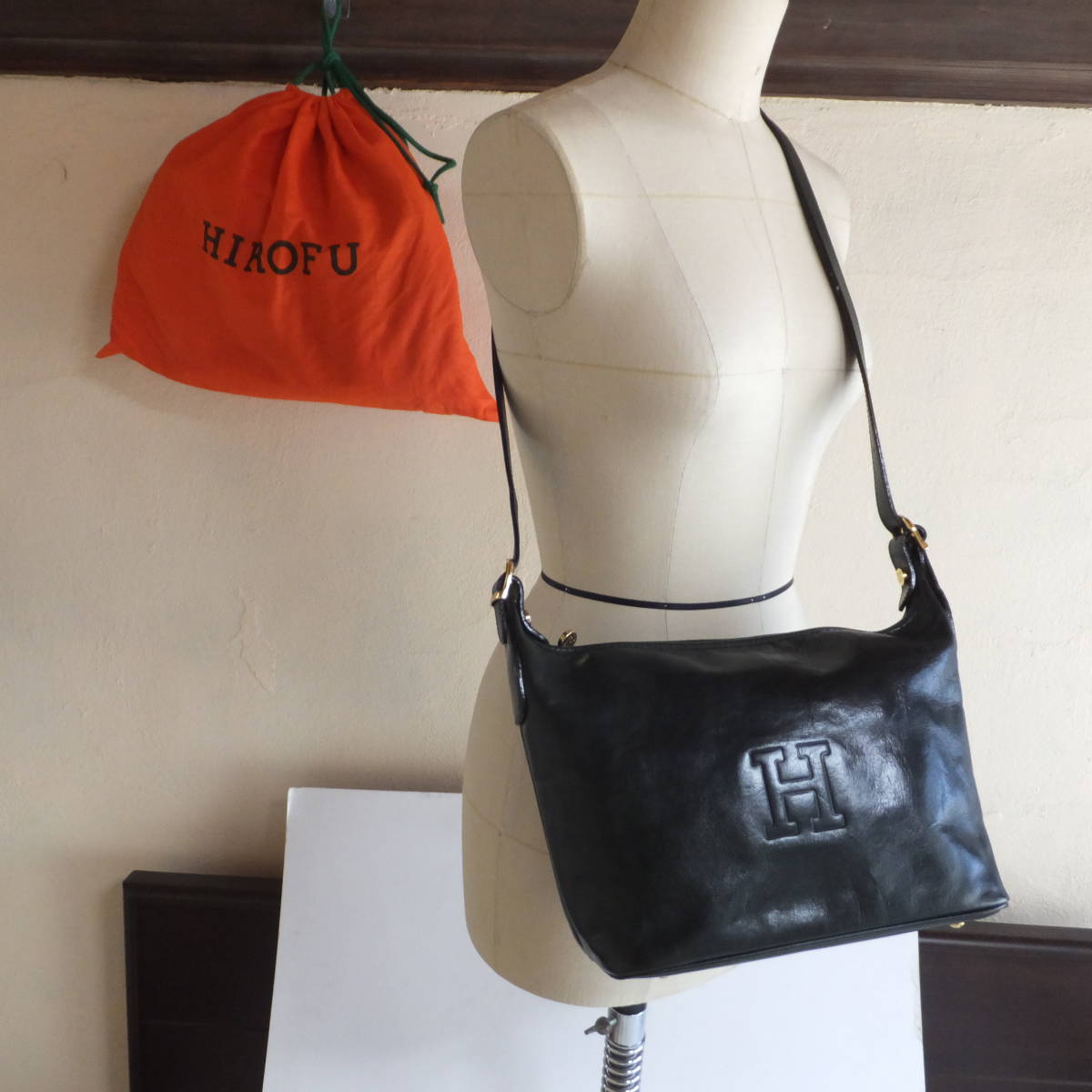 ヒロフ HIROFU BAG-