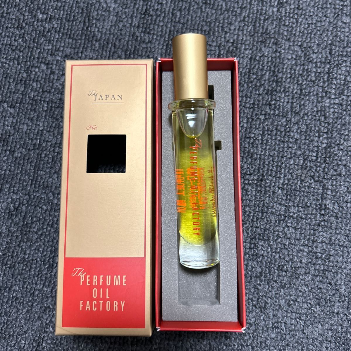 The PERFUME OIL FACTORY パフュームオイルファクトリー　ジャパンパフュームオイル　さくら