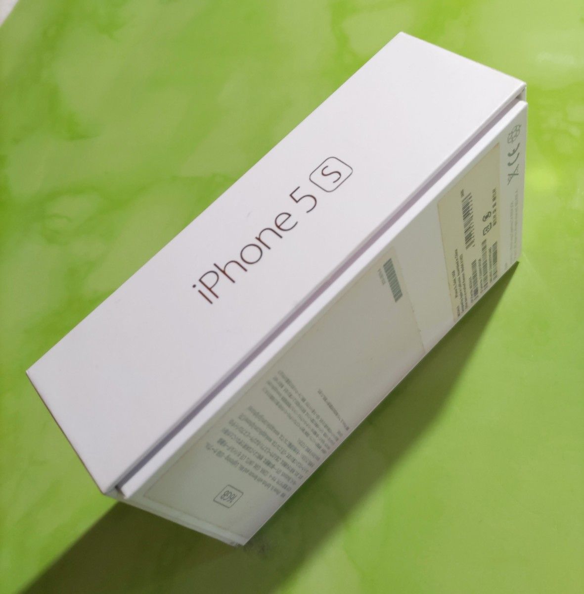 iPhone5sの空箱　イヤホン 　ACアダプター　 Apple