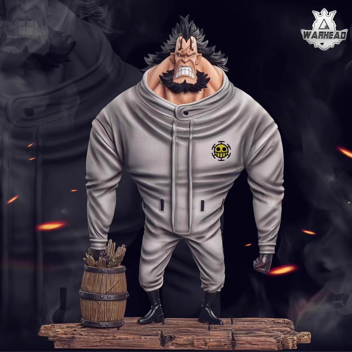 ONEPIECE ワンピース フィギュア ハートの海賊団 キャプテン ONEPIECE ワンピース フィギュア ハートの海賊団 キャプテン