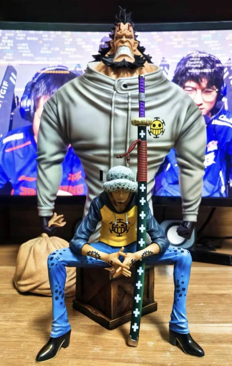 ONEPIECE ワンピース フィギュア ハートの海賊団 キャプテン ONEPIECE ワンピース フィギュア ハートの海賊団 キャプテン