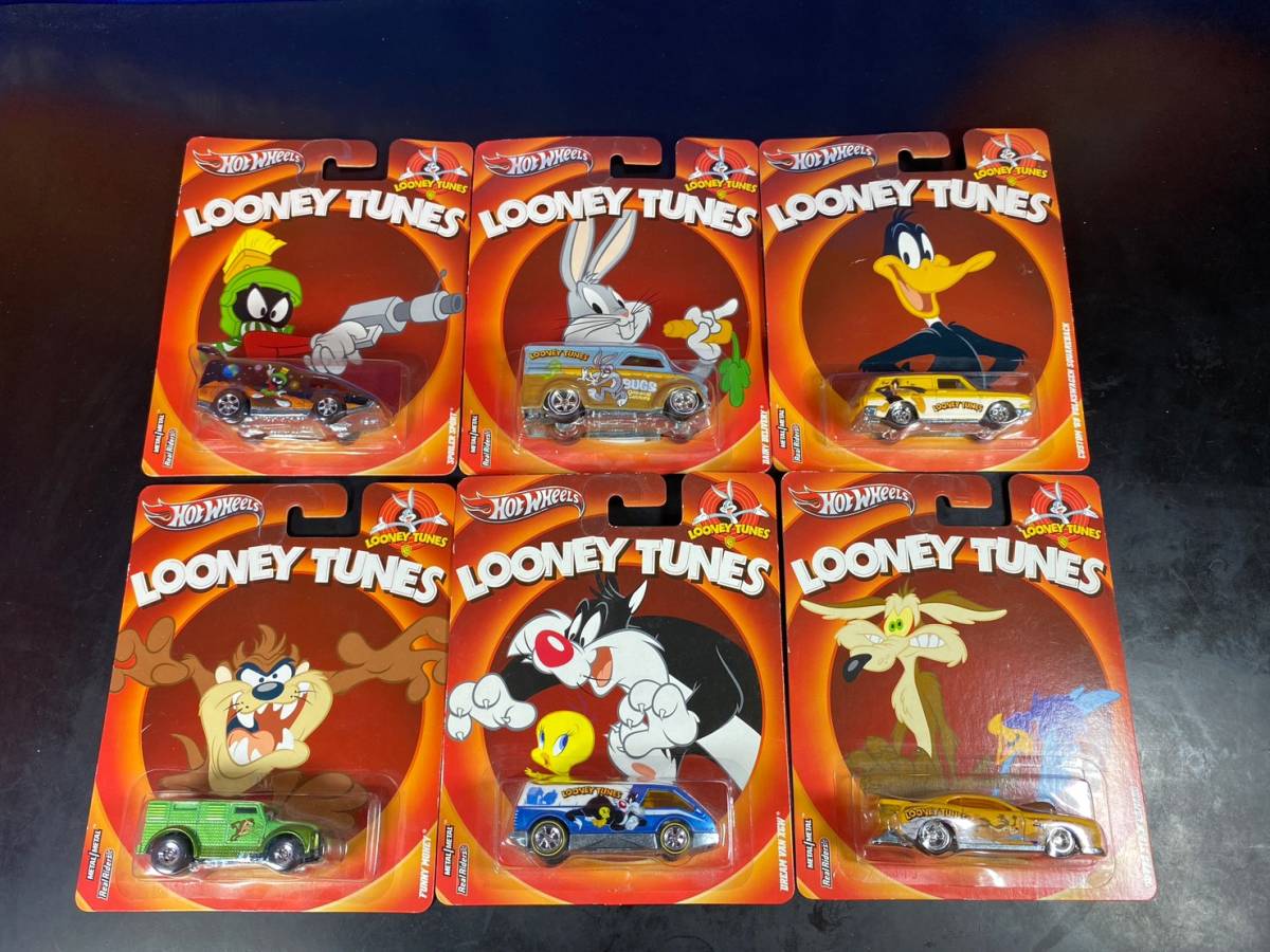 交換無料 ホットウィール HOTWHEELS LOONEY TUNES ルーニー テューンズ