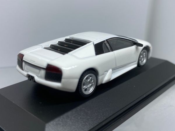 G.space 1/72 ランボルギーニ ダイキャストカーコレクション LAMBORGHINI MURCIELAGO ムルシエラゴ 白_画像2