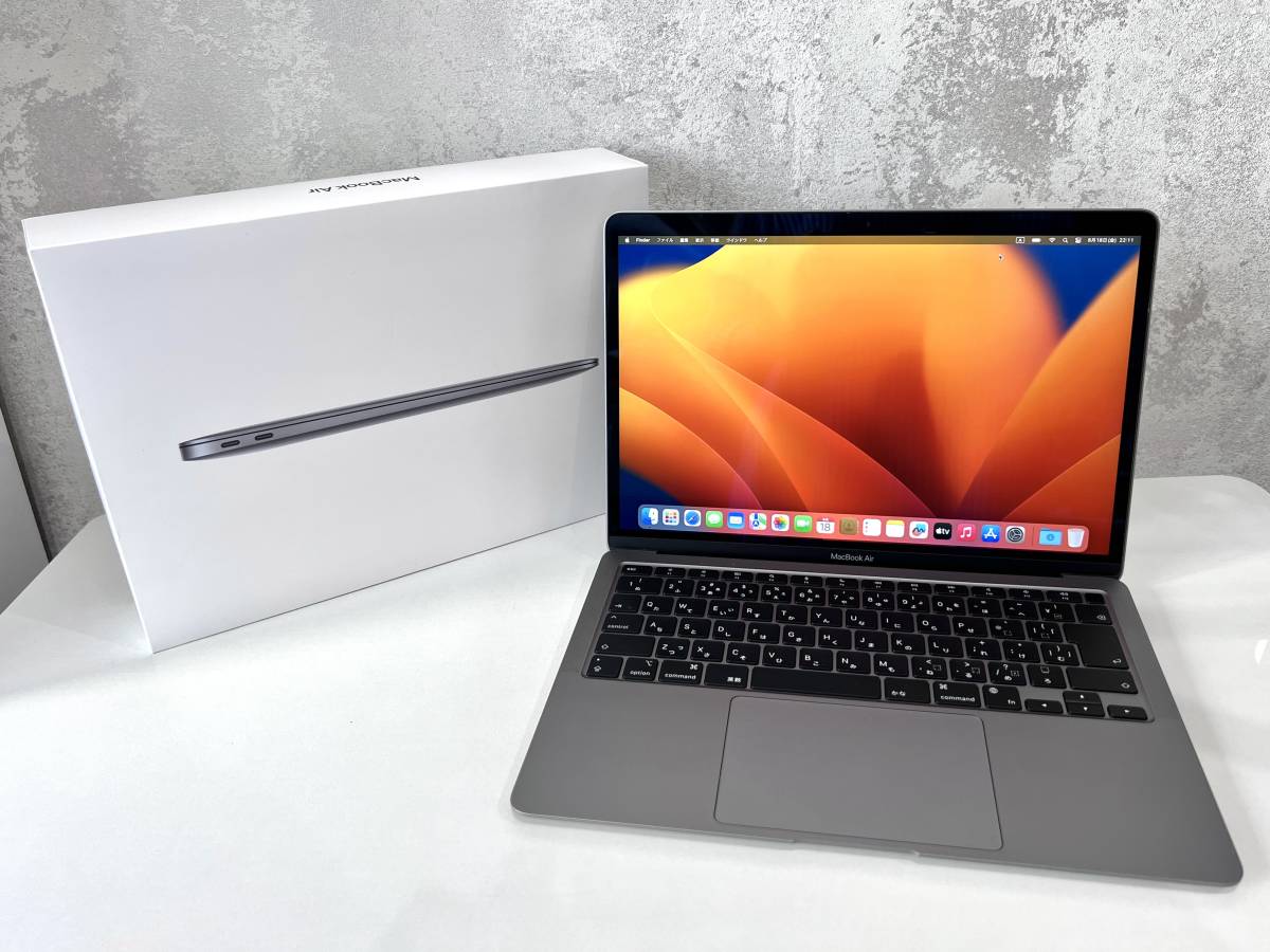 美品】MacBookAir Early 高速SSD128GB パソコン PC-