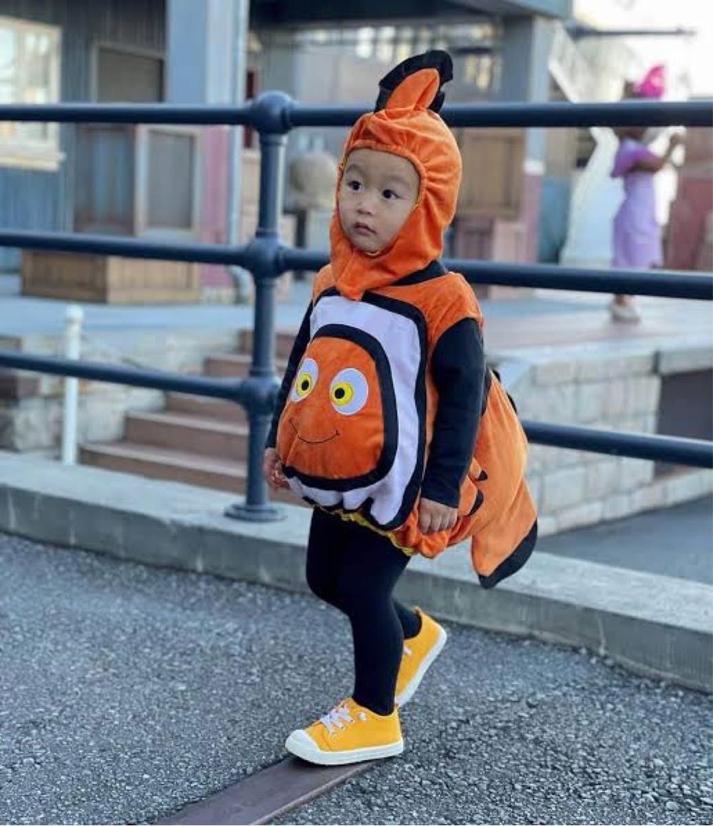 ハロウィン ニモ風 コスプレ80 90 子供 - その他