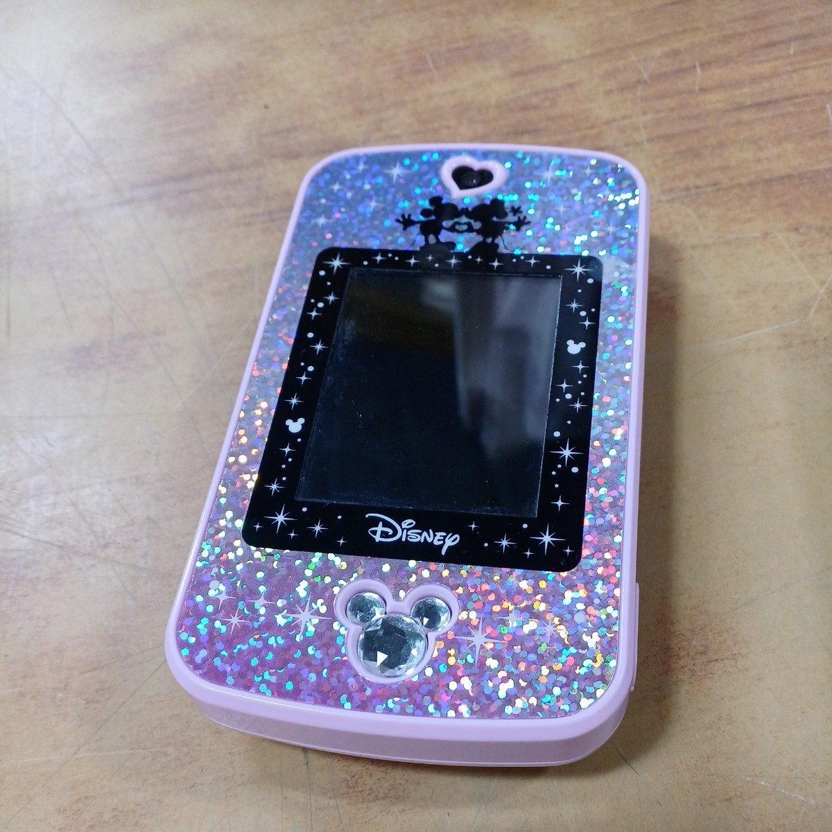 ディズニー マジカルポッド マイタッチスマート 計3点 スマホ型おもちゃ 中古 通電OK 長期保管_画像2