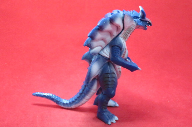 レイジャ ウルトラマンコスモス 怪獣 2002 ソフビ USED 同梱可【US50723005】_画像4