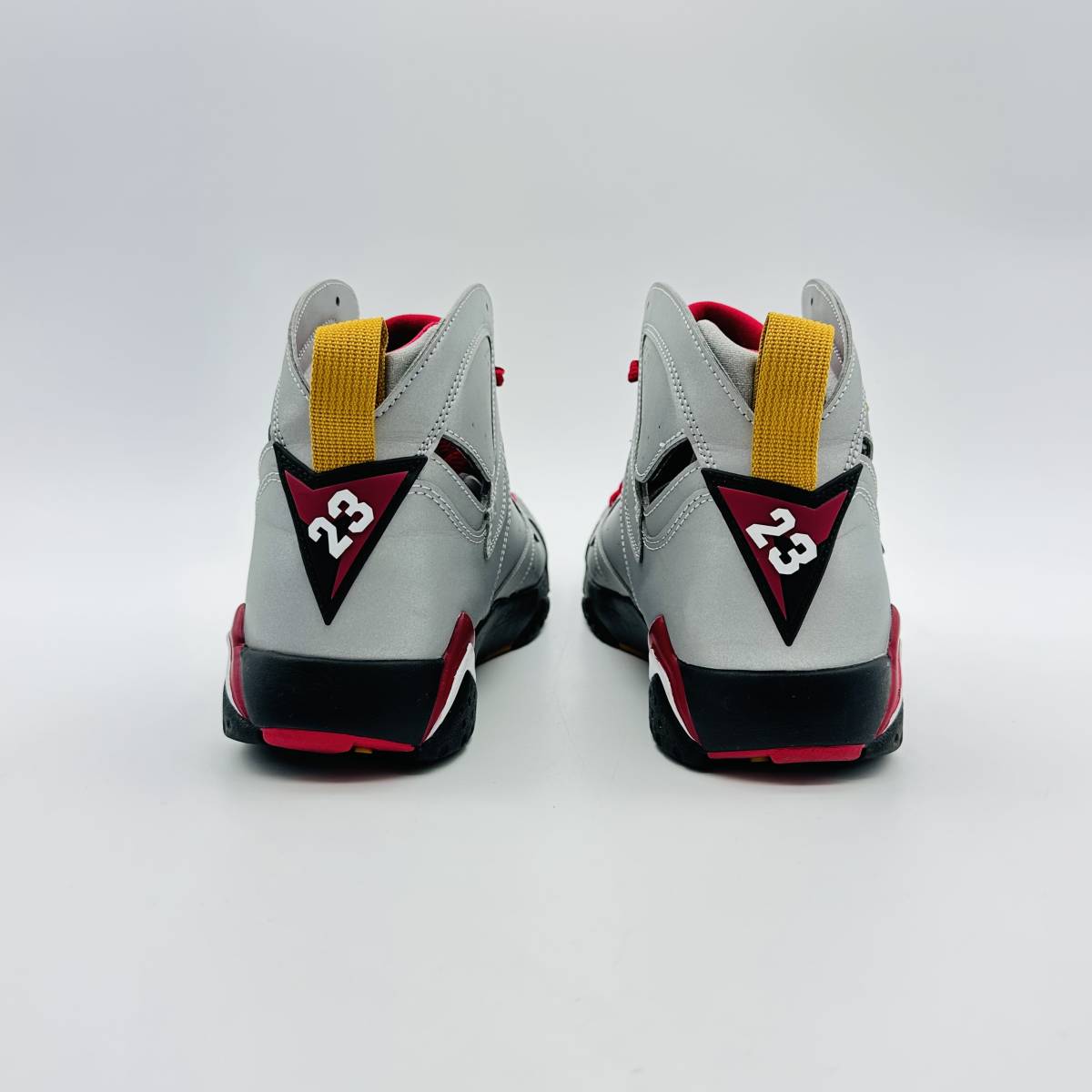 【美品】 Nike Air Jordan 7 Retro Reflections of a Champion BV6281-006 ナイキ エアジョーダン7 リフレクティブ カーディナル_画像7