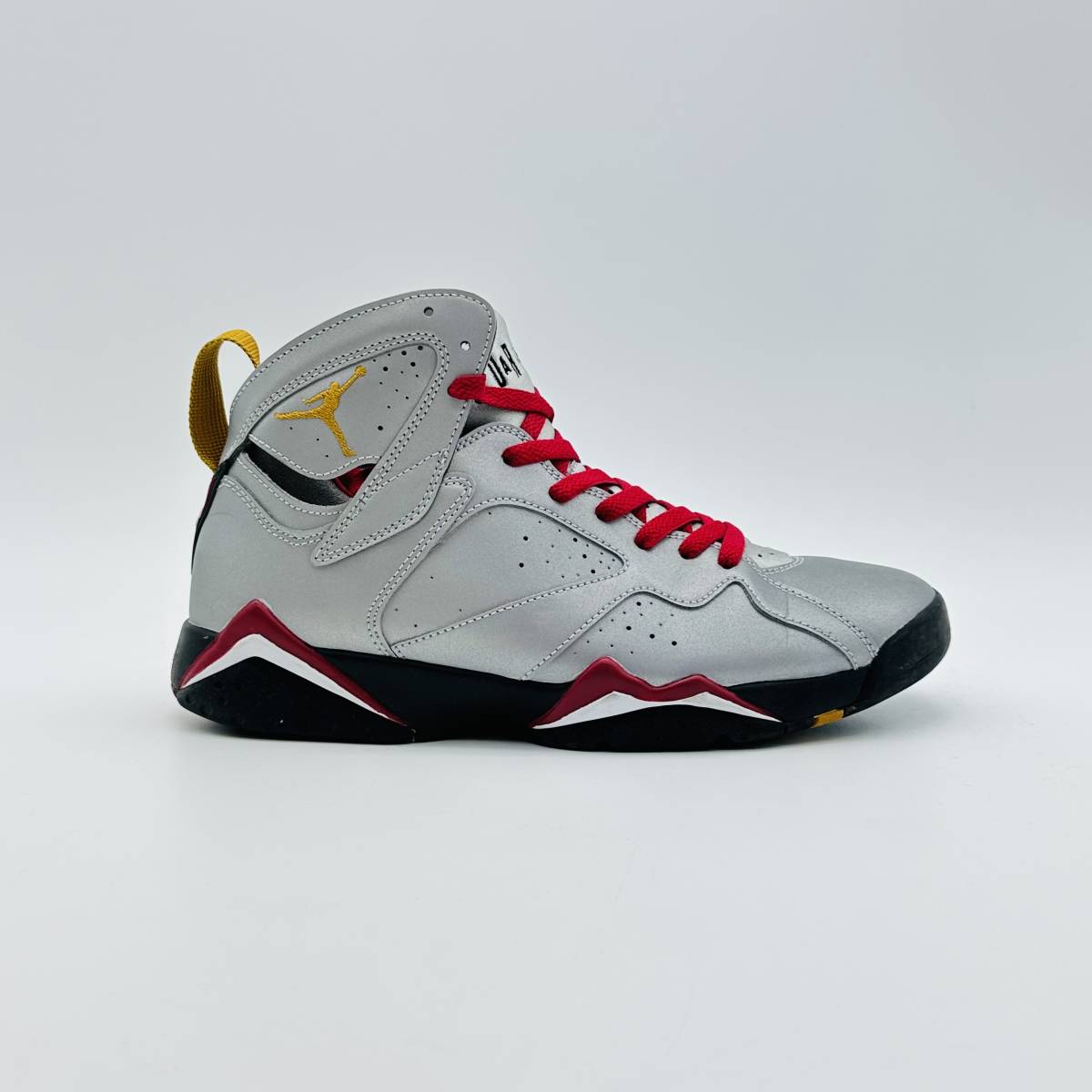 【美品】 Nike Air Jordan 7 Retro Reflections of a Champion BV6281-006 ナイキ エアジョーダン7 リフレクティブ カーディナル_画像3