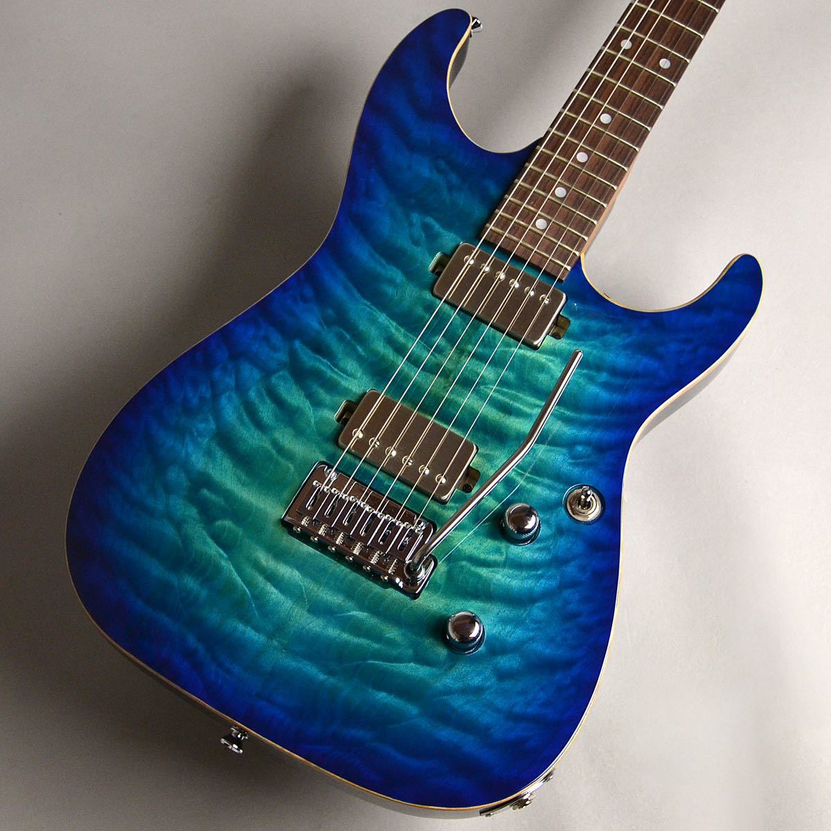 美品 addictone arena アディクトーン キルトメイプル バースト 検/suhr tom anderson sadowsky prs James tylerの画像1