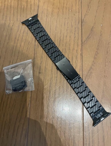 Apple Watch Apple watch band n carbon black belt 1 2 3 4,5,6 7 8 ultra 38 41 42 44 45 49mm for all models 3