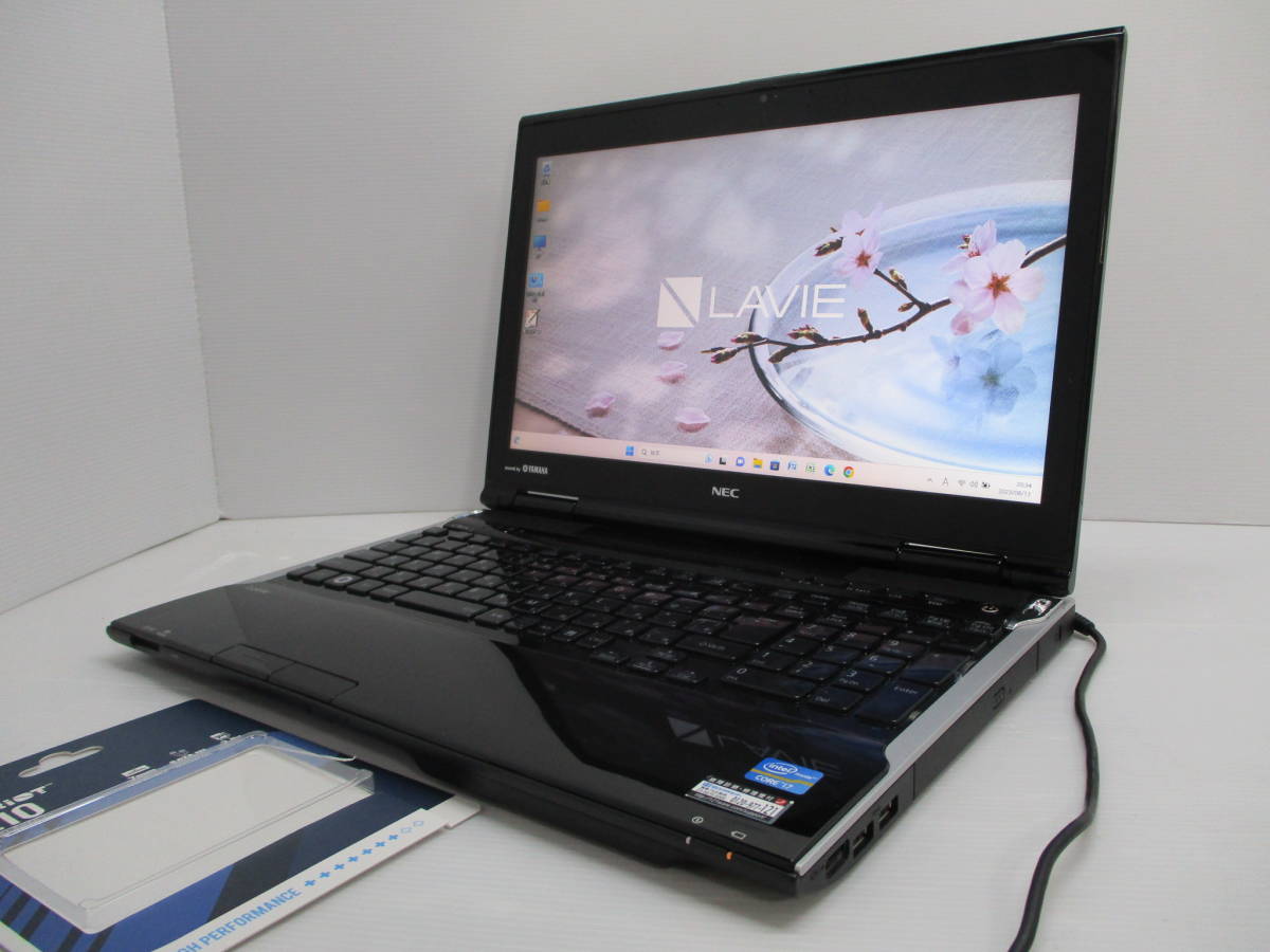 ☆人気機種!最強Core i7!YAMAHAサウンド!新品SSD512GB!メモリ8GB!早い