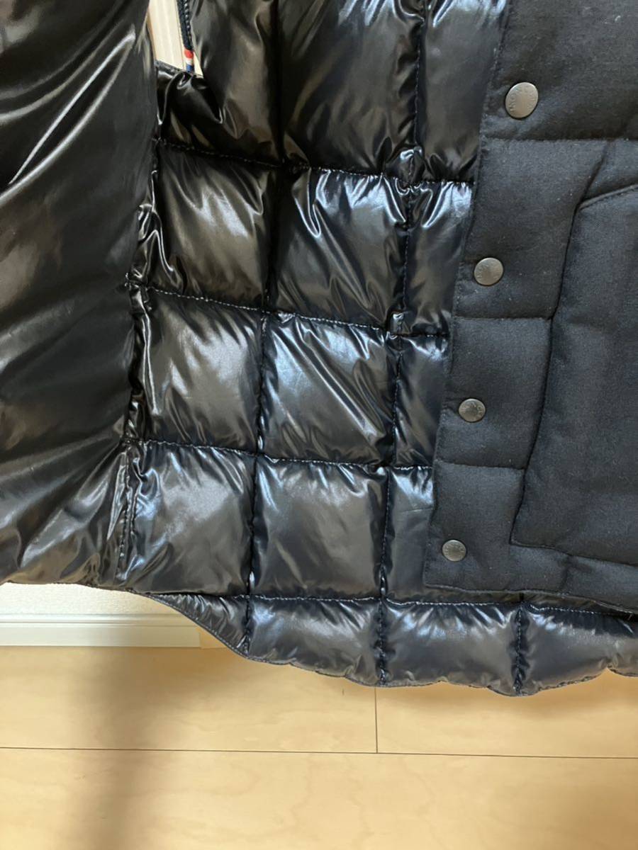 国内正規品 モンクレール ダウンベスト バーニーズ10周年モデル サイズ0 moncler モンクレールジャパン