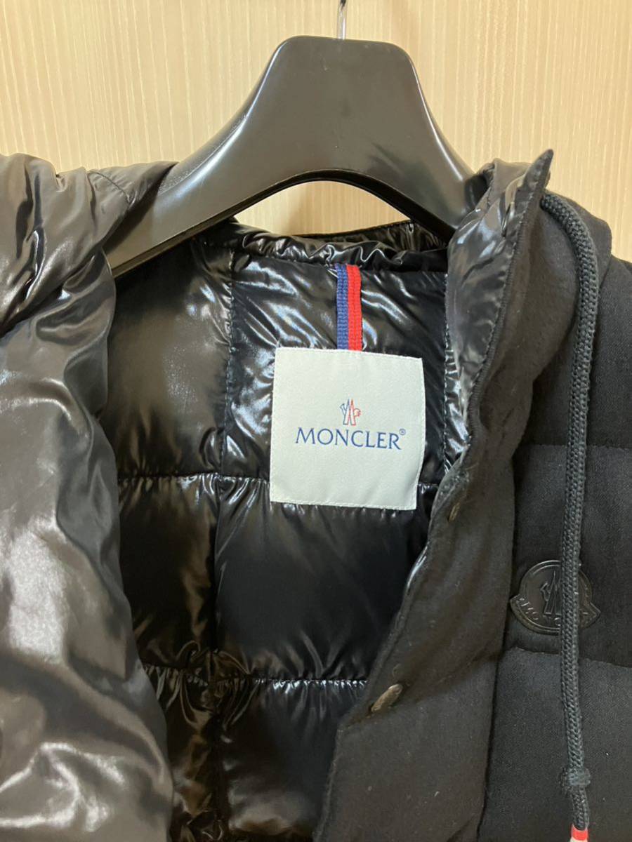 国内正規品 モンクレール ダウンベスト バーニーズ10周年モデル サイズ0 moncler モンクレールジャパン