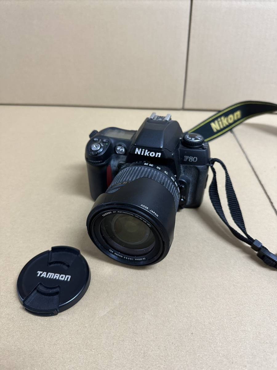 1円 平 ニコン NIKON F80S レンズ TAMRON 28-300mm 1:3.5-6.3 MACRO