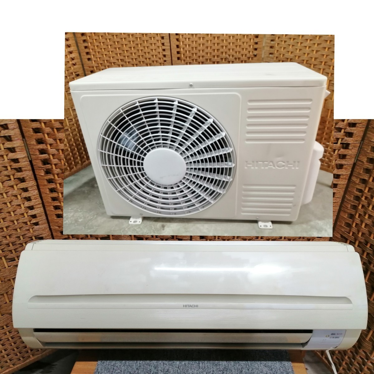 日立 HITACHI ルームエアコン RAS-N22T 冷房9畳 暖房6畳 2 2kw 日立 HITACHI ルームエアコン RAS-N22T 冷房9畳 暖房6畳 2 2kw