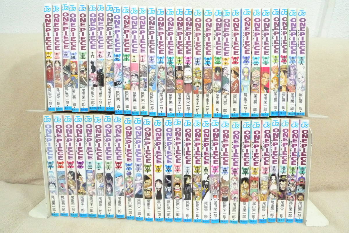 ONE PIECEワンピース全巻セット1～106巻＋おまけ計110冊セット既刊全巻