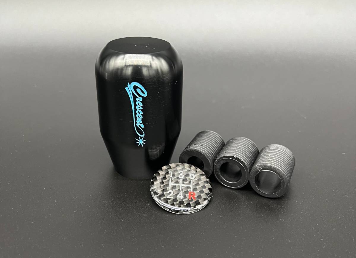 【即納】Crescent Garage Original gear knob クレセント ライトブルー シフトノブ_画像2