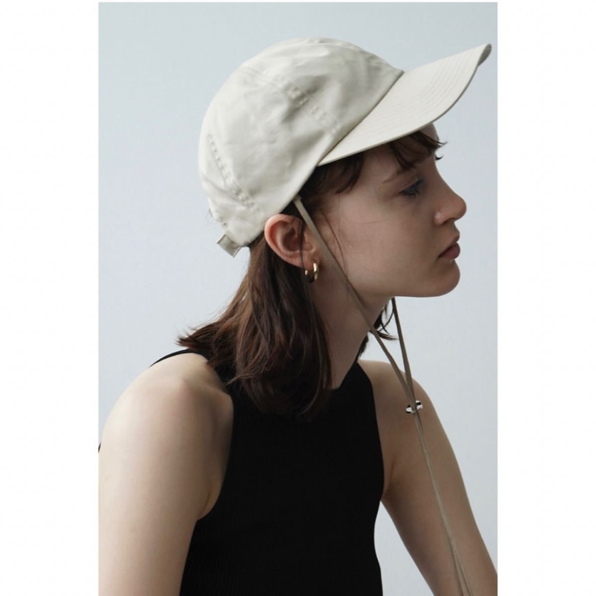 KIJIMA TAKAYUKI×CLANE STRAP 6PANEL CAP｜PayPayフリマ