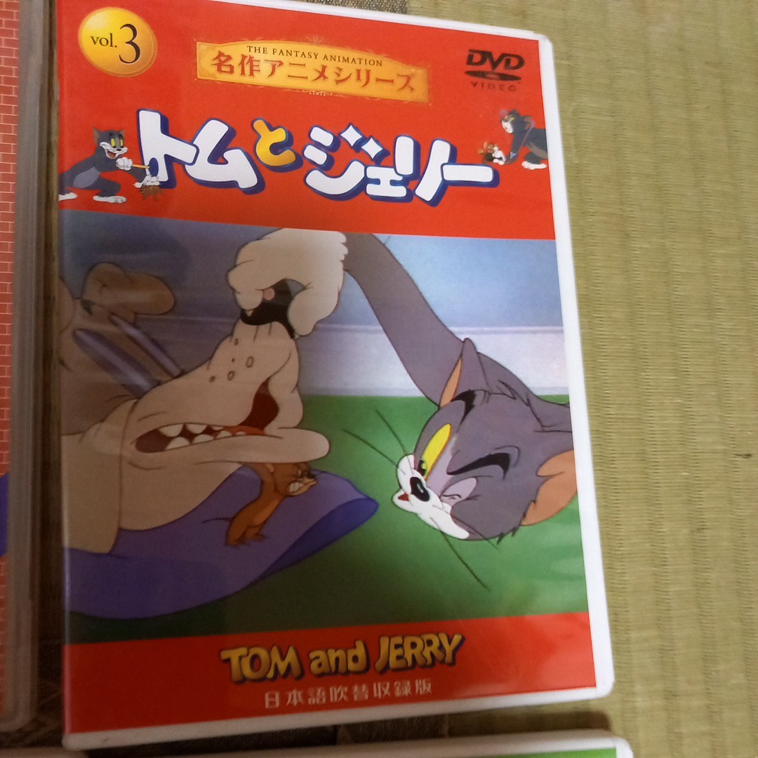 トムとジェリー Vol.17 日本語吹き替え版 肝付兼太/堀絢子 VHS トムとジェリー Vol.17 日本語吹き替え版 肝付兼太/堀絢子 VHS