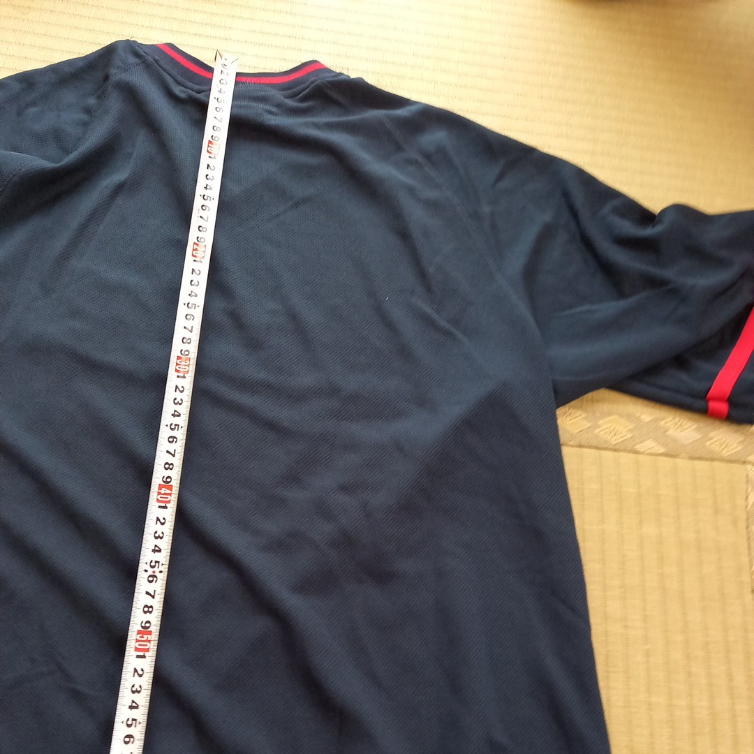  width of a garment 55 dress length 70 Nike baseball Baseball shirt Uni Home respondent .twins postage 520