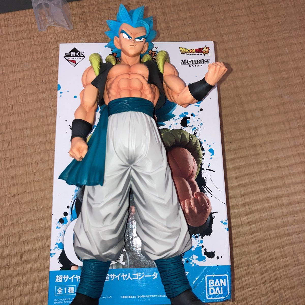 ドラゴンボール一番くじ EXTREME SAIYAN D賞 ゴジータフィギュア