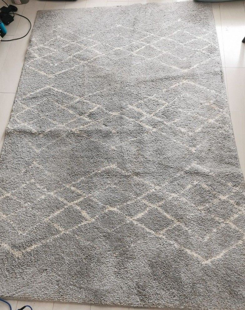 unico HIMAYAラグ 120cm×180cm-