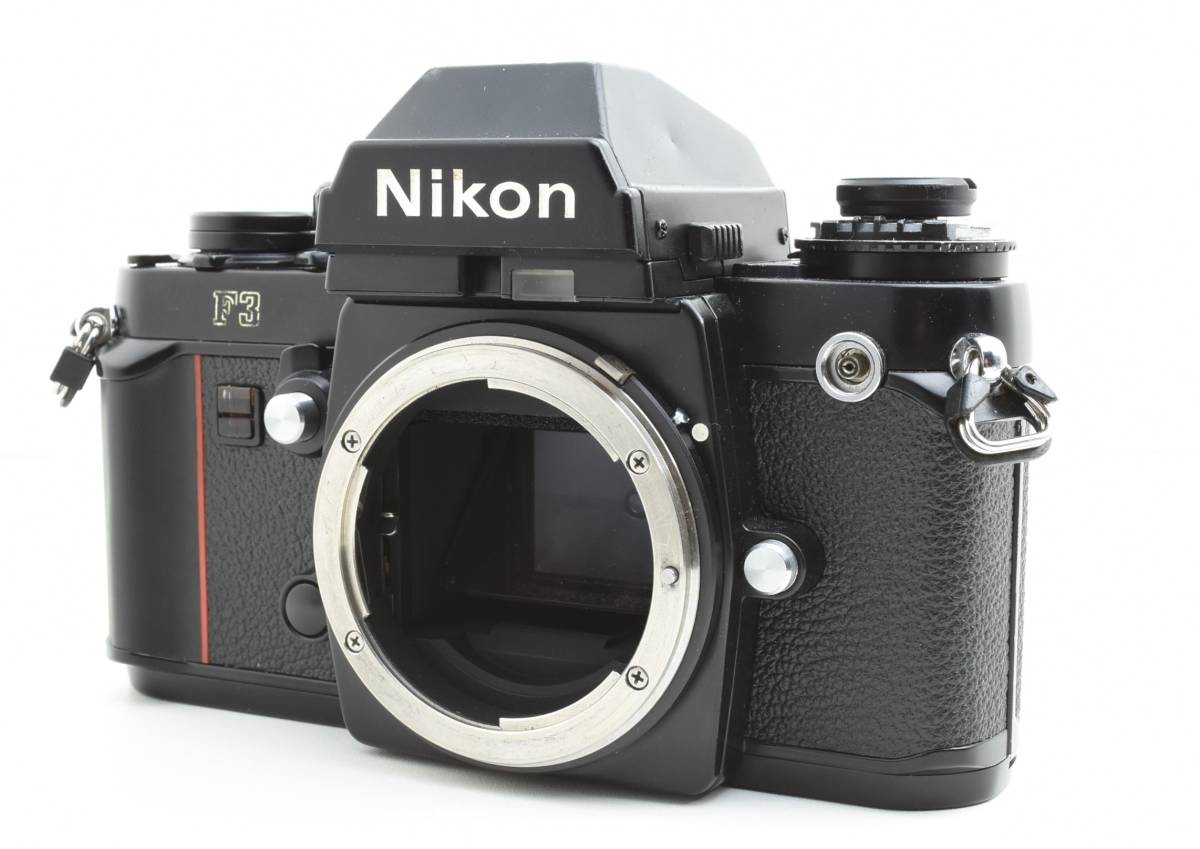 最も優遇 Nikon 一眼レフカメラボディ F3 ニコン ニコン