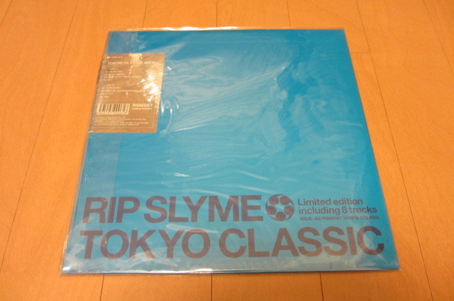 ★【RIP SLYME リップスライム】☆『TOKYO CLASSIC』楽園ベイベー (Album Version) 美品盤 激レア★_画像3