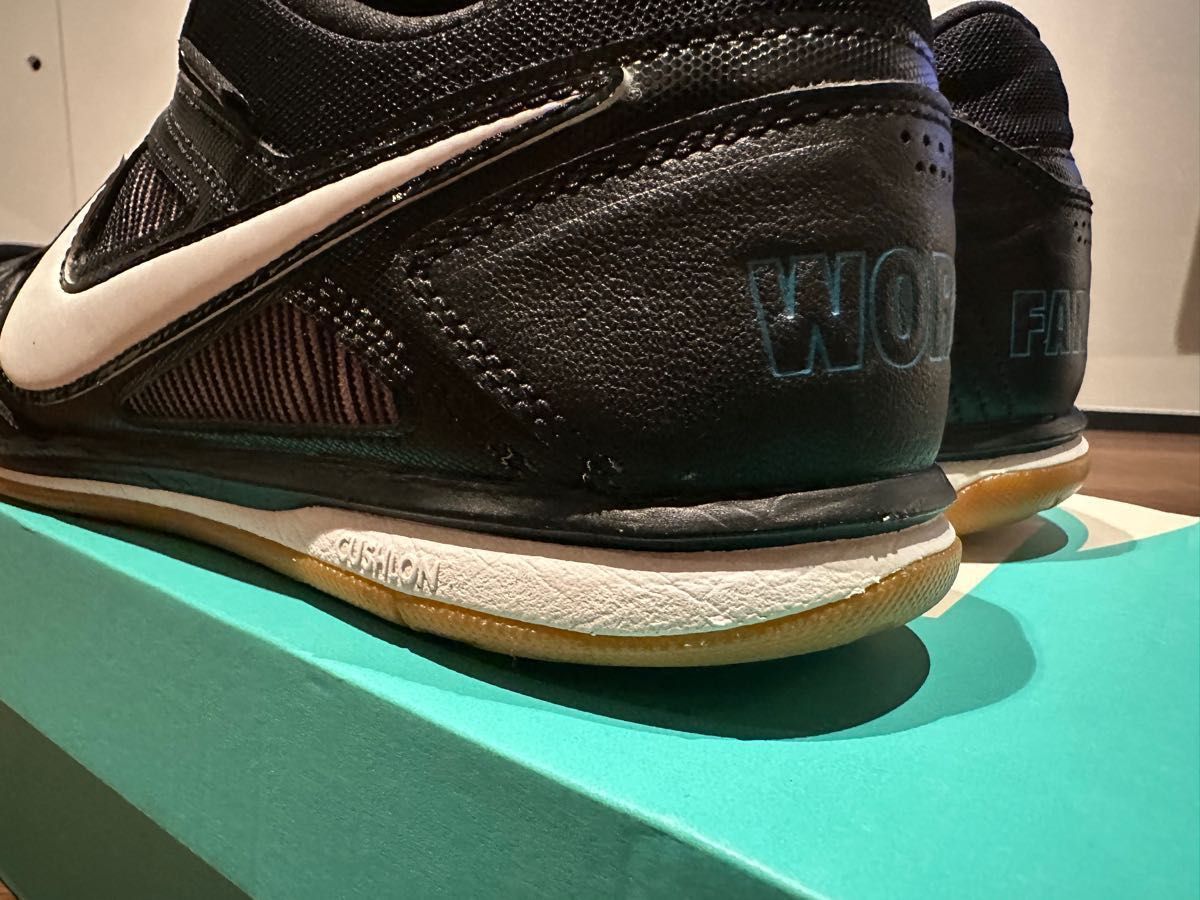 SUPREME×NIKE SB GATO QS US10/28cm black