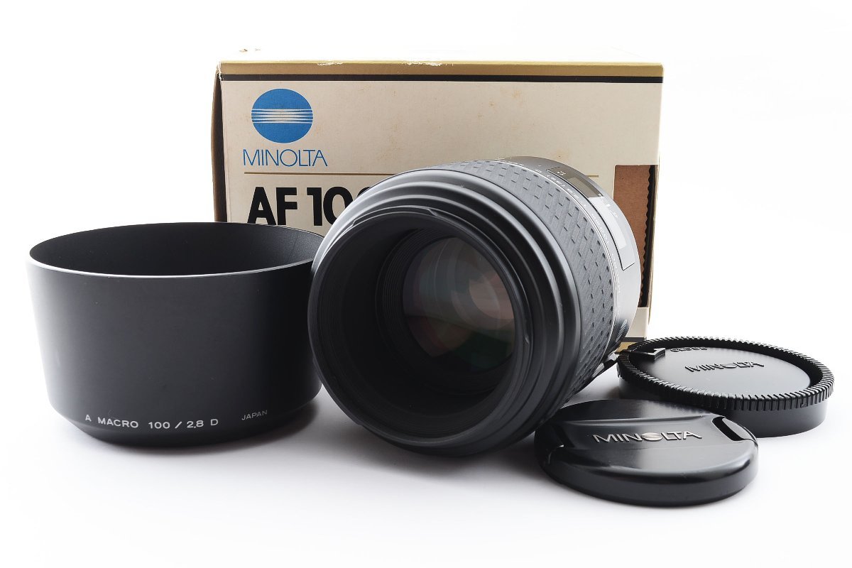 sony 100mm macro マクロ ソニー MINOLTAもok-