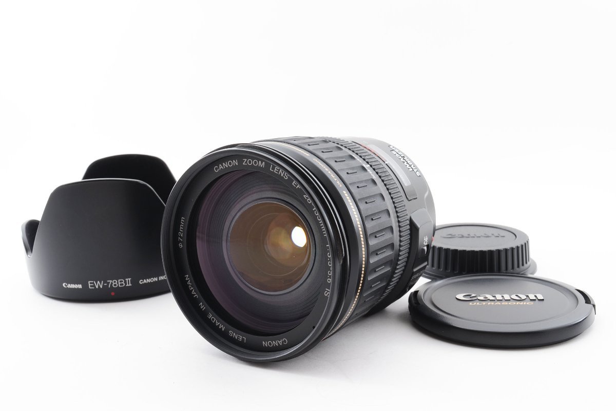 高級品市場 F3.5-5.6 EF28-135mm 標準ズームレンズ Canon 美品 IS フル