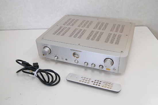 Marantz/ Marantz stereo pre-main amplifier PM-17SA PM17A/F1N basis operation verification ending remote control attaching .