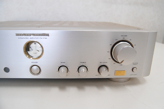 Marantz/ Marantz stereo pre-main amplifier PM-17SA PM17A/F1N basis operation verification ending remote control attaching .