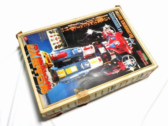 プレミアム 機甲合体 DX超合金 ポピー dx GB-72 ダイラガー ダイラガー