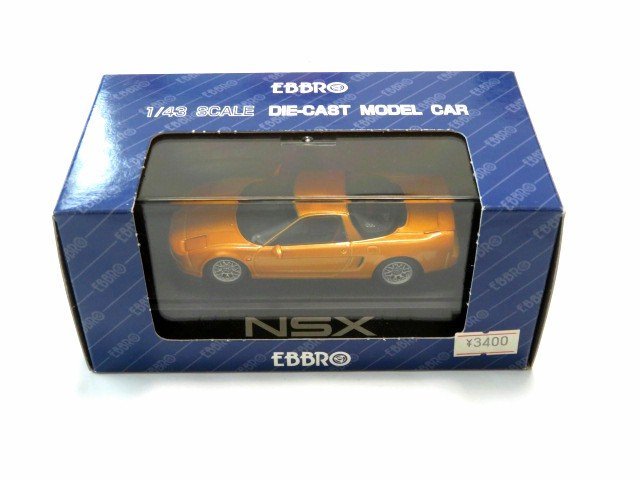 □美品 EBBRO エブロ 1/43 HONDA ホンダ NSX タイ | JChere雅虎拍卖代购