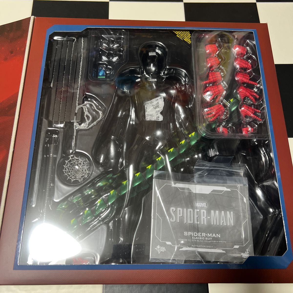 ホットトイズ スパイダーマン フィギュア クラシックスーツ