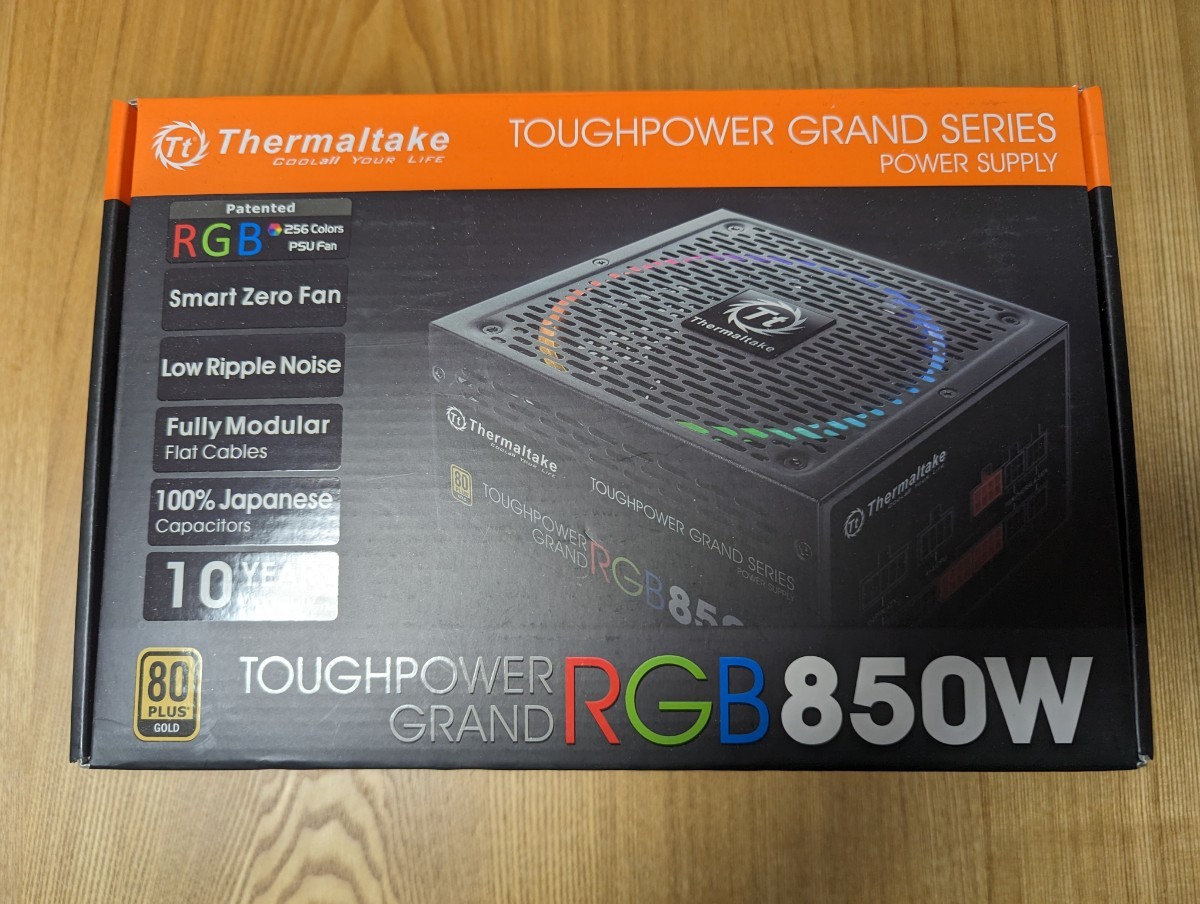 Toughpower Grand RGB 850W Gold PS-TPG-0850FPCGJP-R