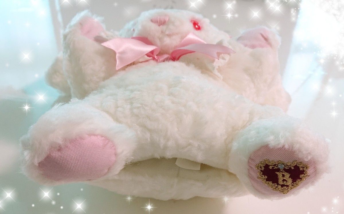 激レア うさくみゃ ちゃん パペット 新品未開封品 BABY 非売品 激レア うさくみゃ ちゃん パペット 新品未開封品 BABY 非売品