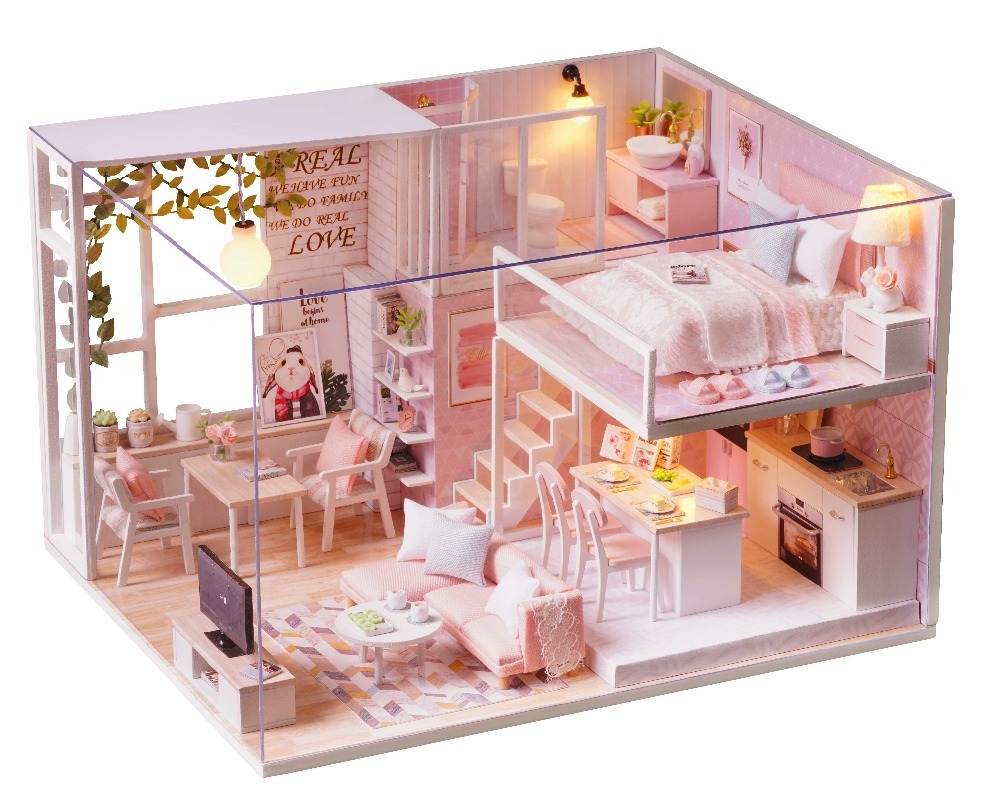 ヤフオク 送料無料 Diyドールハウス ミニチュア 手作りキ ヤフオク 送料無料 Diyドールハウス ミニチュア 手作りキ
