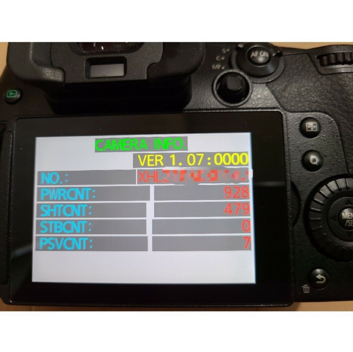 LUMIX DC-GH5M2 〈極上美品〉※元箱付き ショット数479回 パナソニック Panasonic ルミックス ボディ