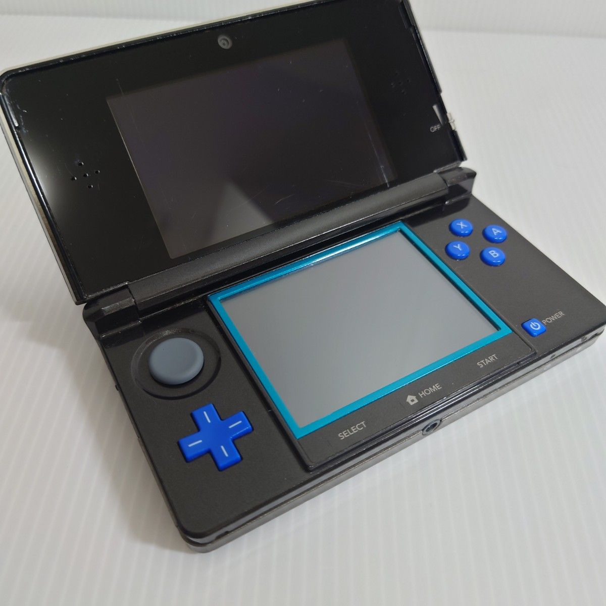 カスタム】ニンテンドー3DS本体 コスモブラック|Yahoo!フリマ カスタム】ニンテンドー3DS本体 コスモブラック|Yahoo!フリマ
