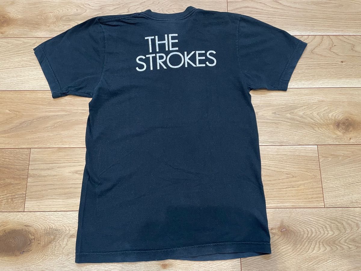 超激レア the strokes カタカナ Tシャツ 古着 バンドT ビンテージ fujirock フジロック サマソニ 