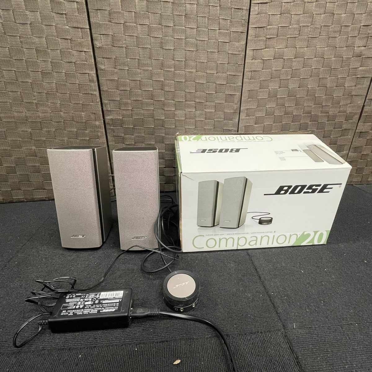 U838-O37-563 BOSE ボーズ Companion 20 コンパニオン/PC スピーカー