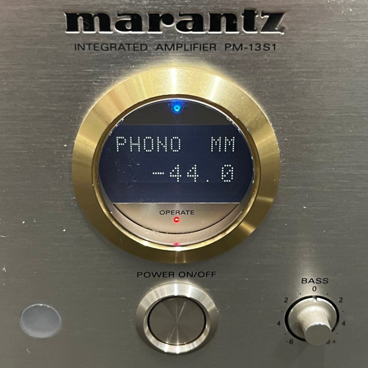 U752-O37-560 marantz マランツ PM-13S1 INTWRATED AMPLIFIER