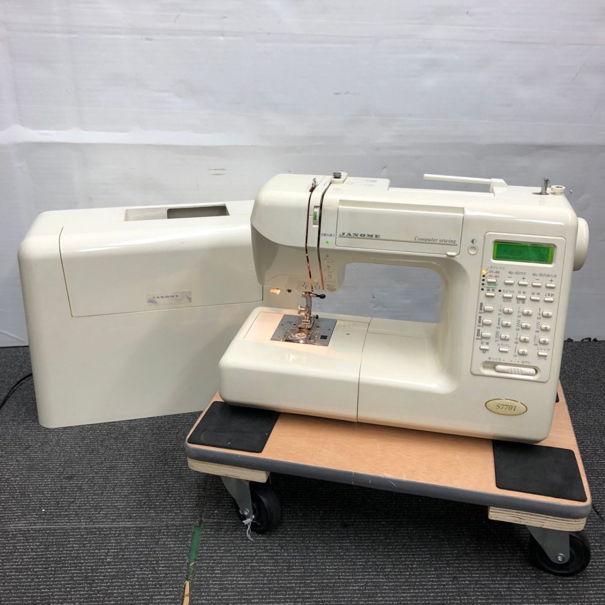 W511-O35-926 JANOME ジャノメ S7701 840型 ジャノメ S7701