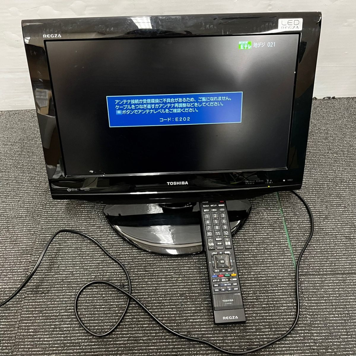 U743-O15-3643 TOSHIBA 東芝 REGZA レグザ 19RE1 TV テレビ モニター