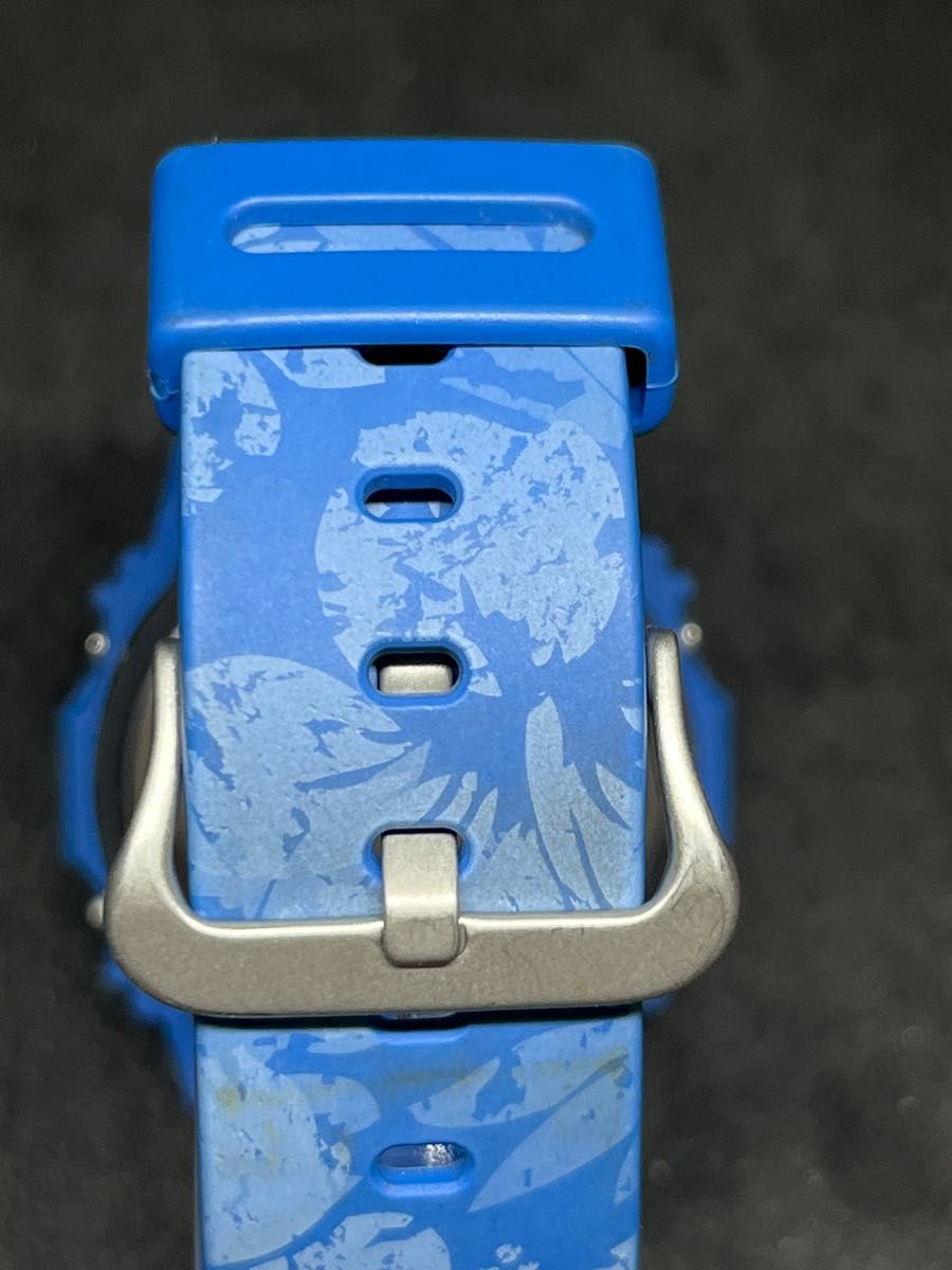 G-SHOCK GLX-5600F 廃盤品海外限定 ハイビスカスブルー 稼働美品 G-SHOCK GLX-5600F 廃盤品海外限定 ハイビスカスブルー 稼働美品